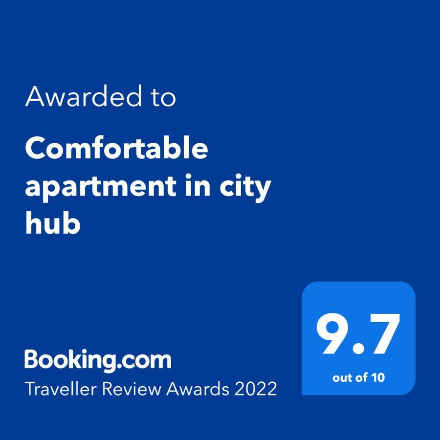 Comfortable Apartment In City Hub 베오그라드 외부 사진